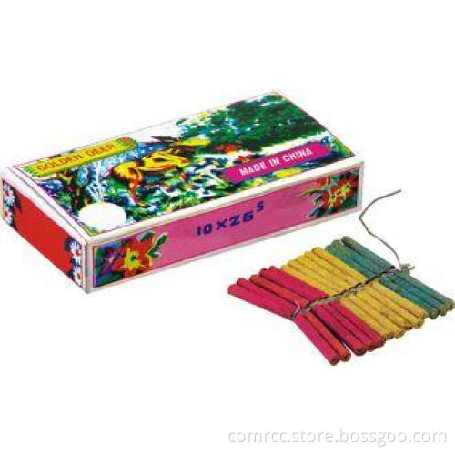 Colorful children safe Match Cracker Firecracker consumer f